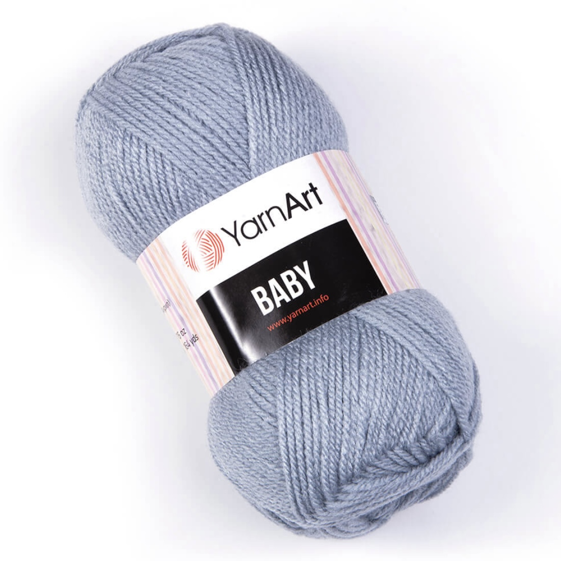 Пряжа Baby 3072  Серый Yarnart 