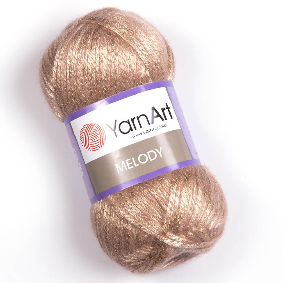 Пряжа Melody 882 Розовый беж Yarnart 