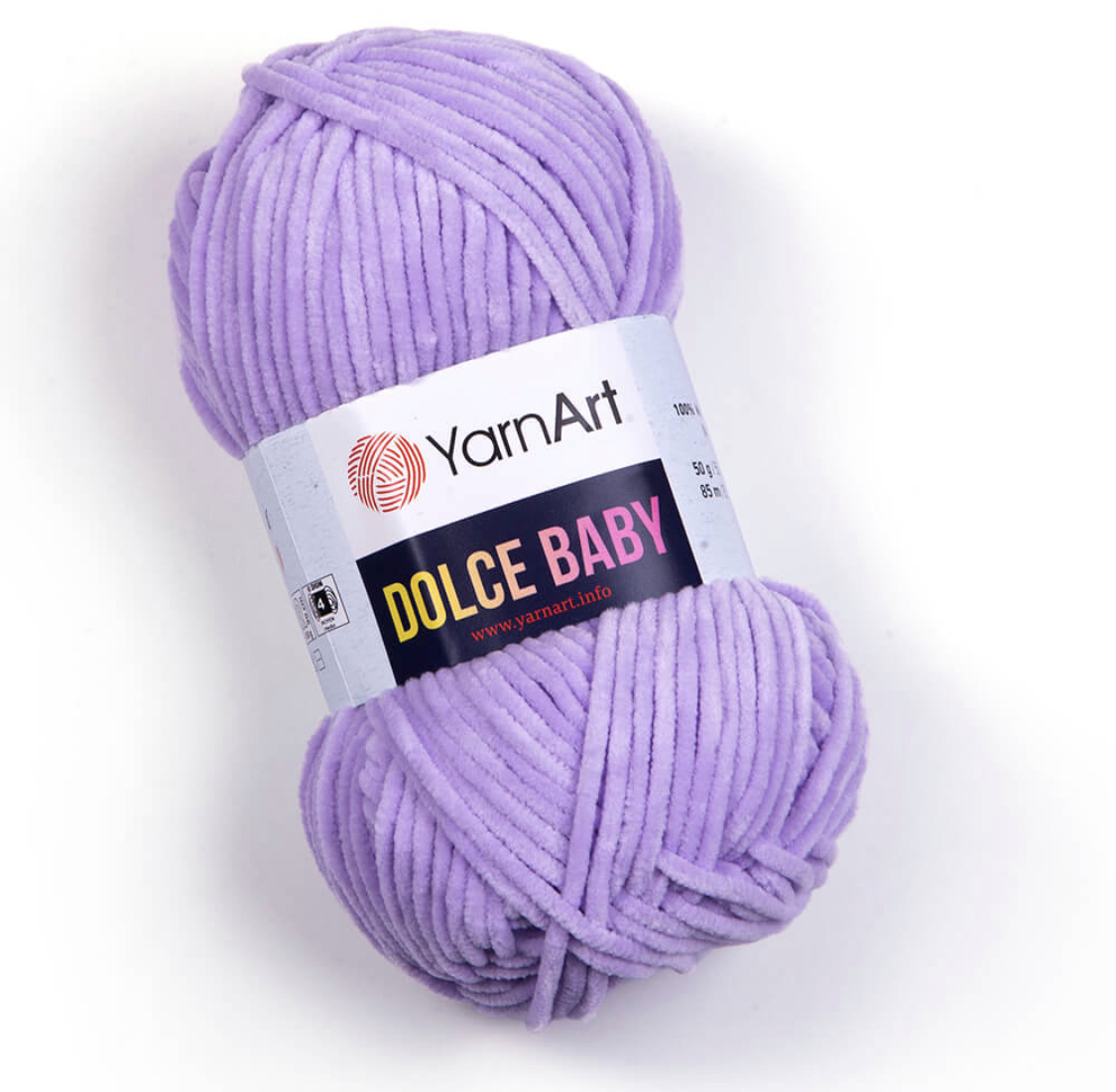 Пряжа Dolce Baby 744 Сирень Himalaya 