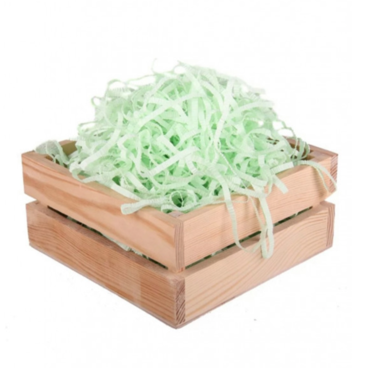 Бумажный наполнитель Светло-зеленый