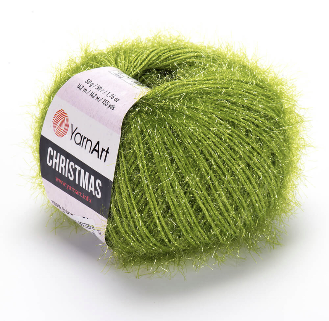 Пряжа Christmas 43 Фисташка Yarnart 