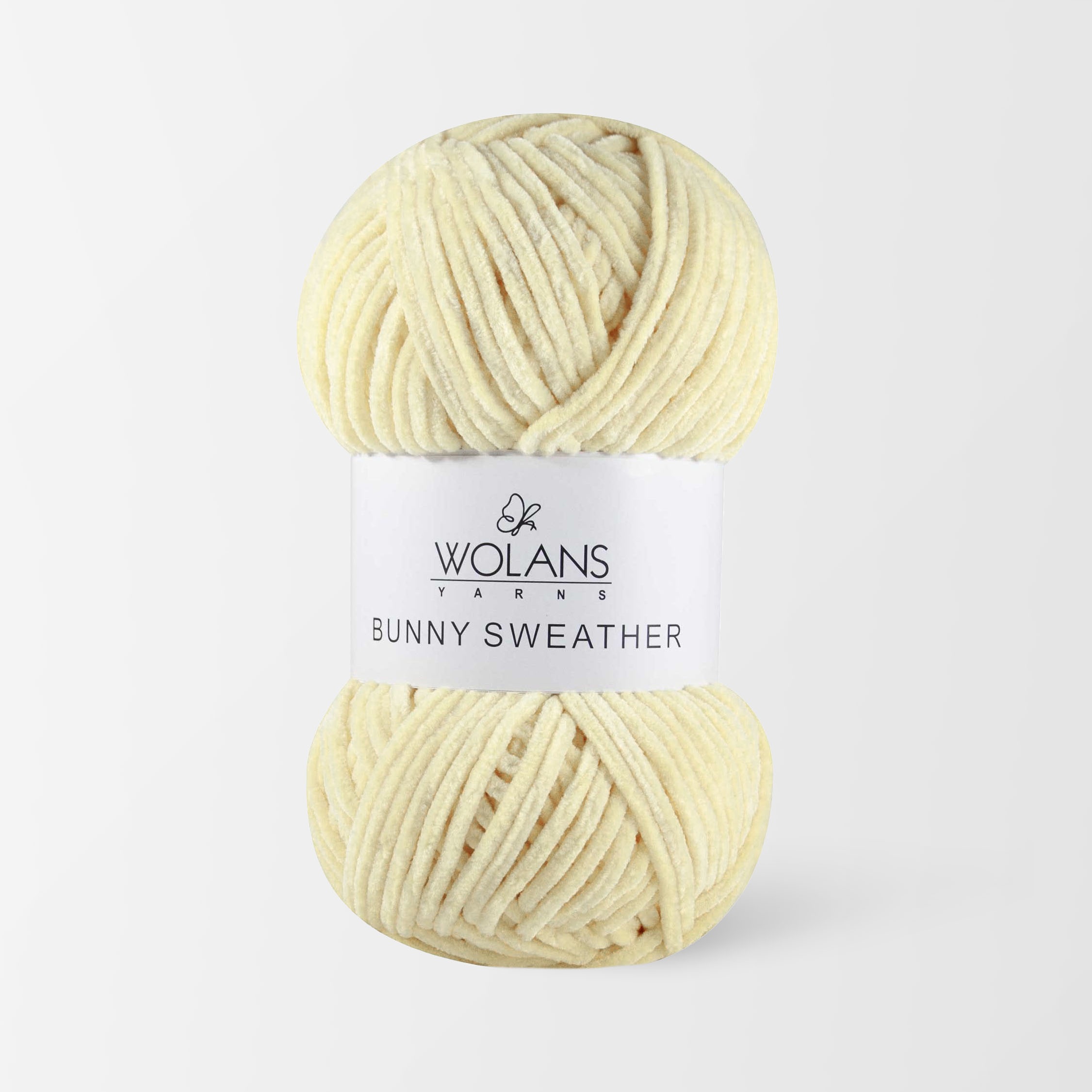 Пряжа Bunny Sweather 30044 Светло-желтый Wolans 