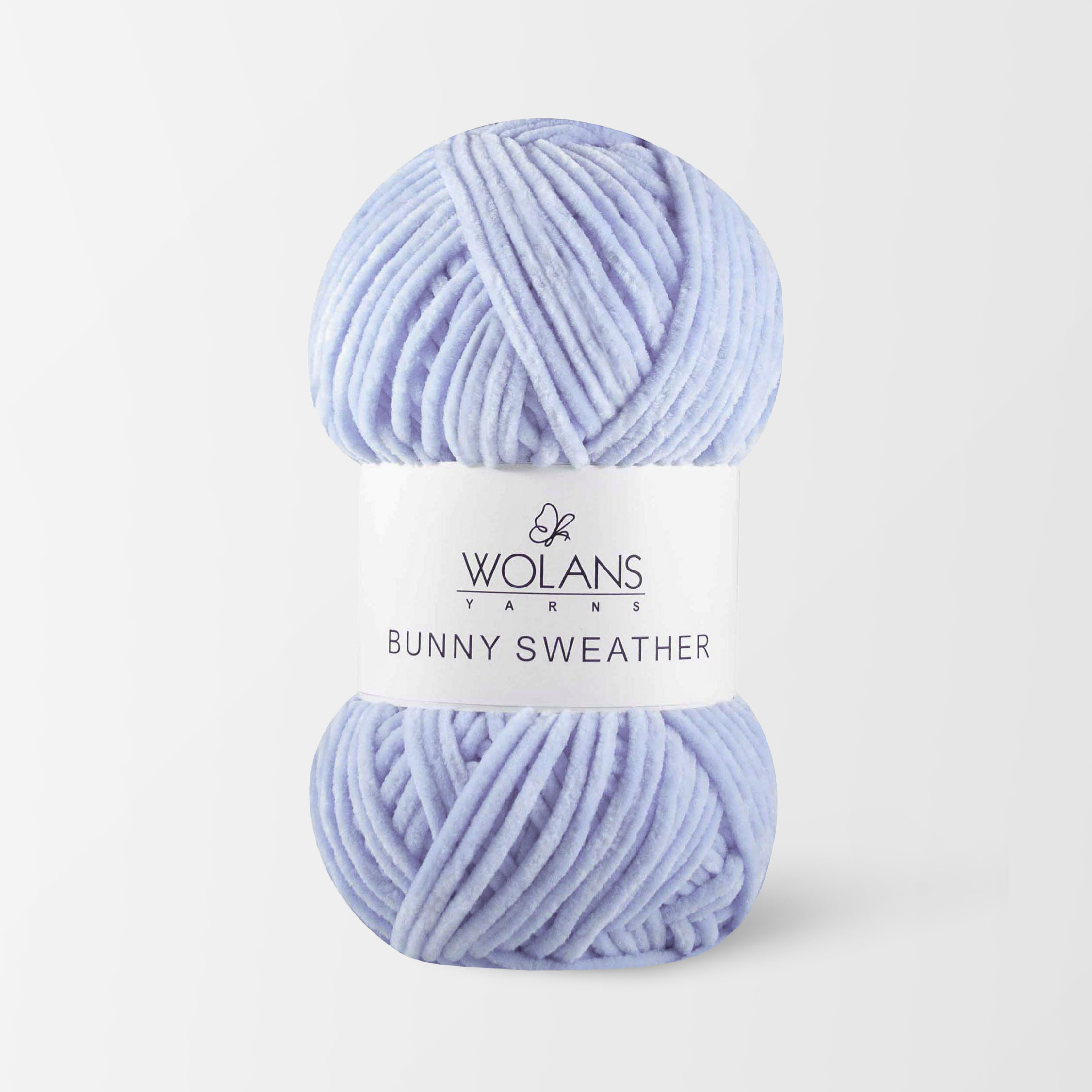 Пряжа Bunny Sweather 30036 Серебряный Wolans 