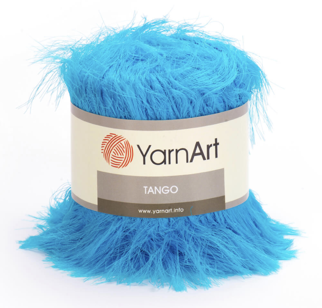 Пряжа Tango 524 Бирюзовый Yarnart 