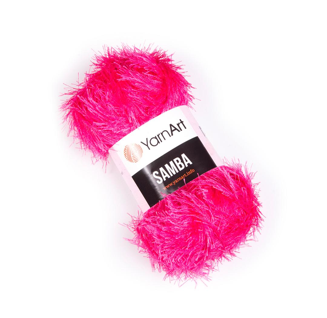 Пряжа Samba 2012 Малина Yarnart 