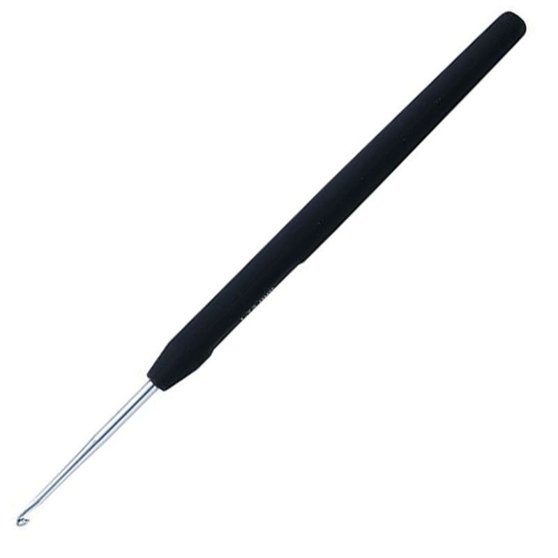 Крючок для вязания с эргономичной ручкой Steel 1мм