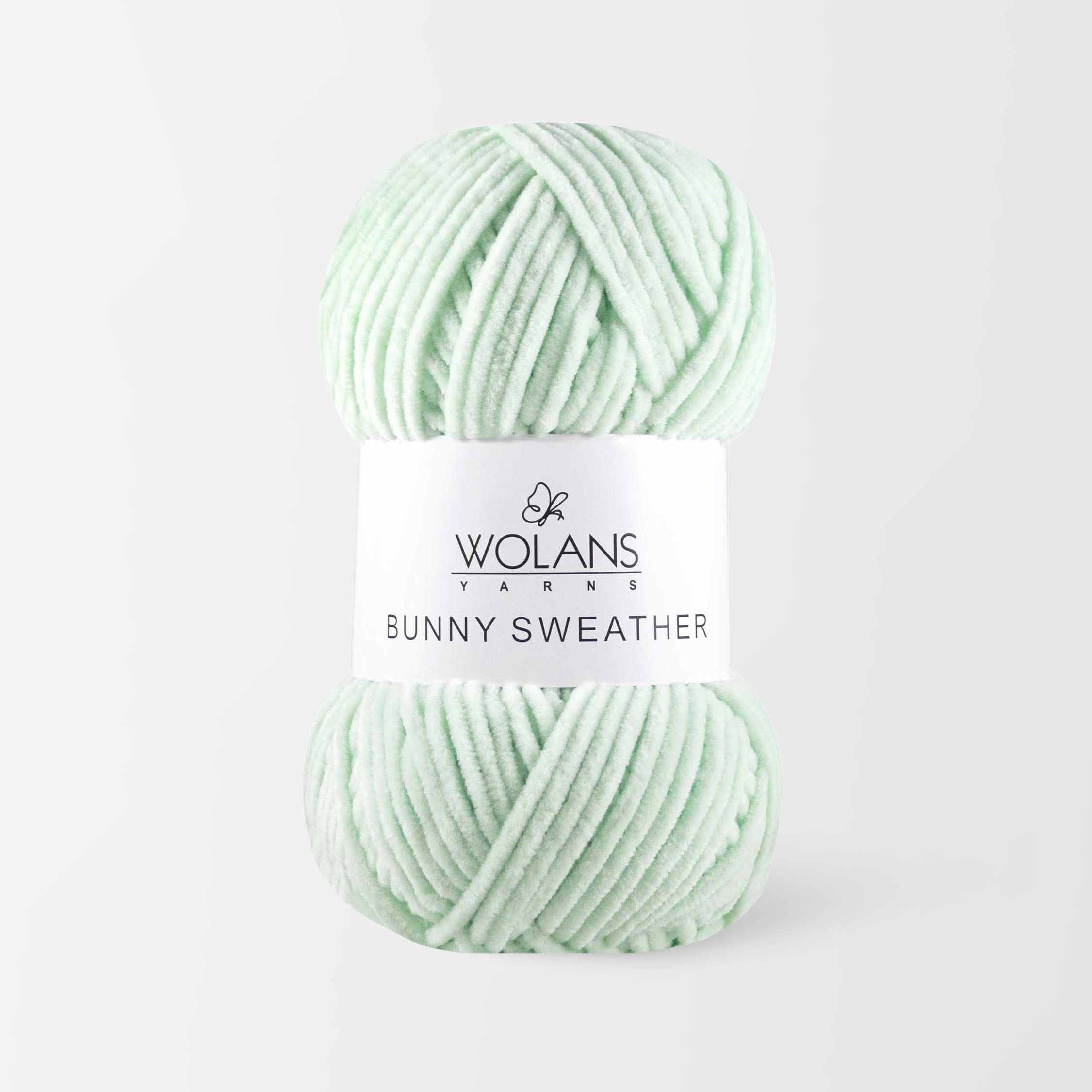 Пряжа Bunny Sweather 30023 Мятный Wolans 
