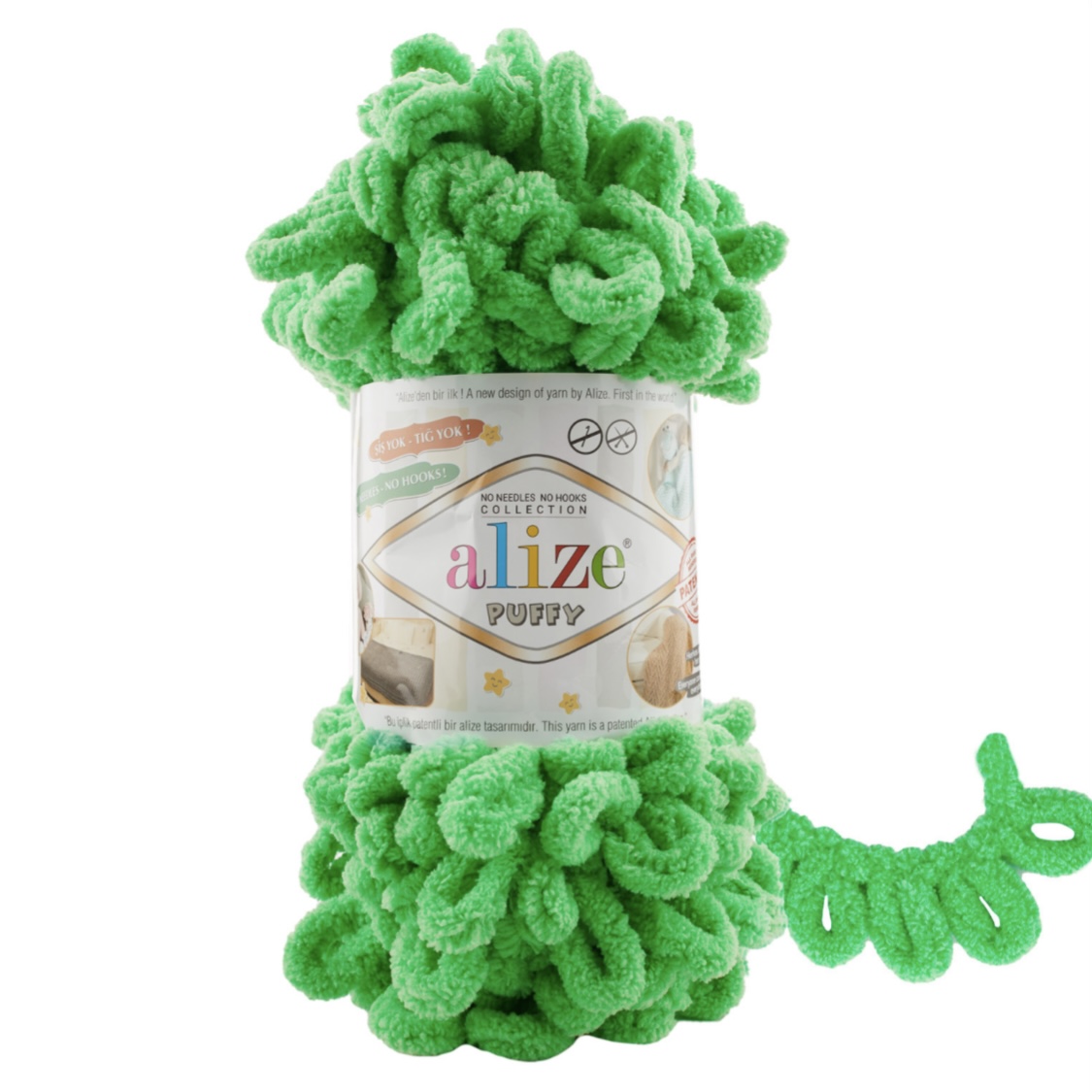 Пряжа Puffy 778 Весна Alize 