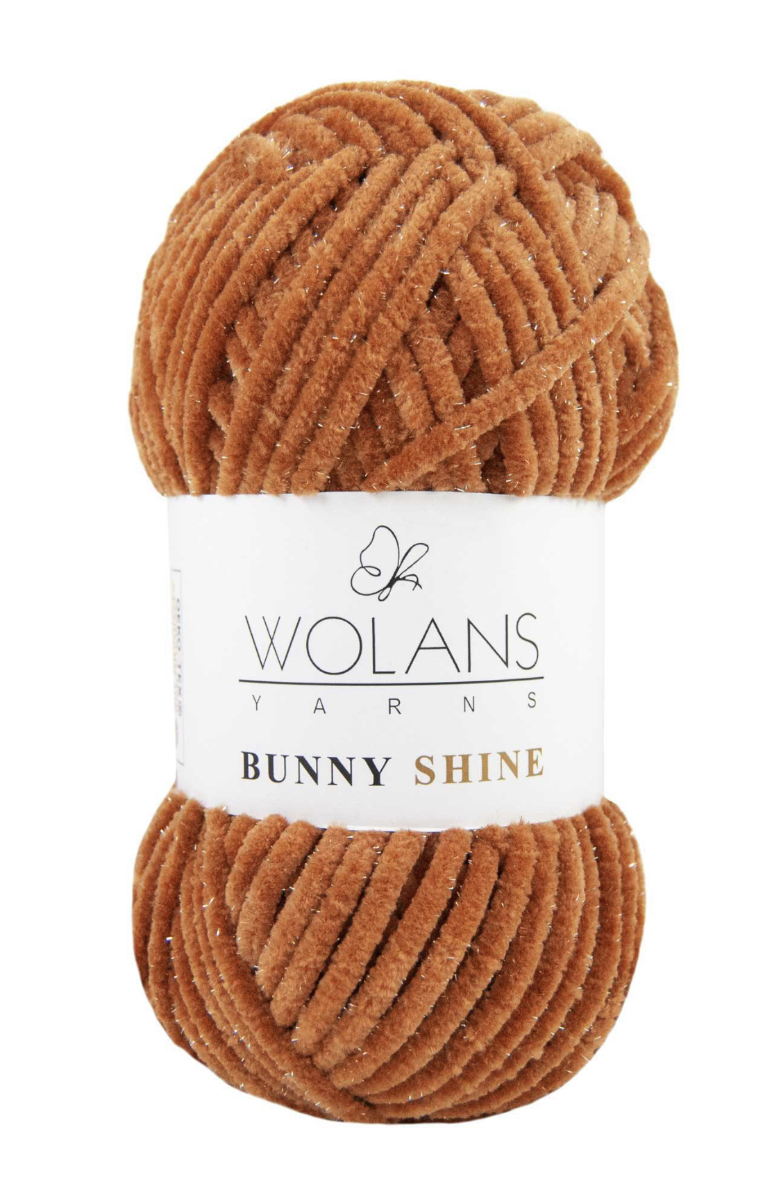 Пряжа Bunny Shine 820-28 Ржавчина Wolans 