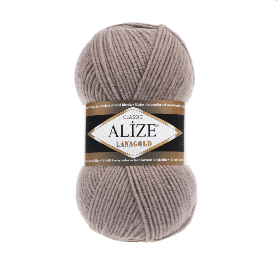 Пряжа LanaGold 584 Норка Alize 