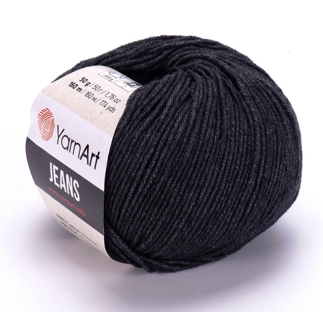 Пряжа Jeans 28 маренго Yarnart 