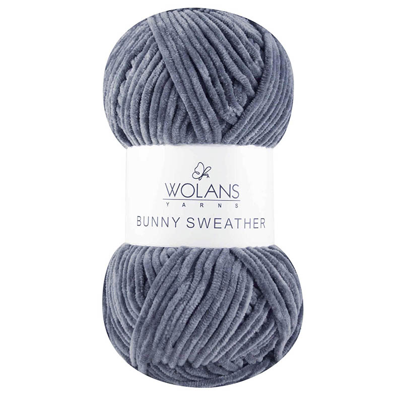 Пряжа Bunny Sweather 30030 Небо Wolans 