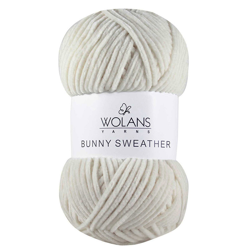 Пряжа Bunny Sweather 30034 Ржавый-порошок Wolans 