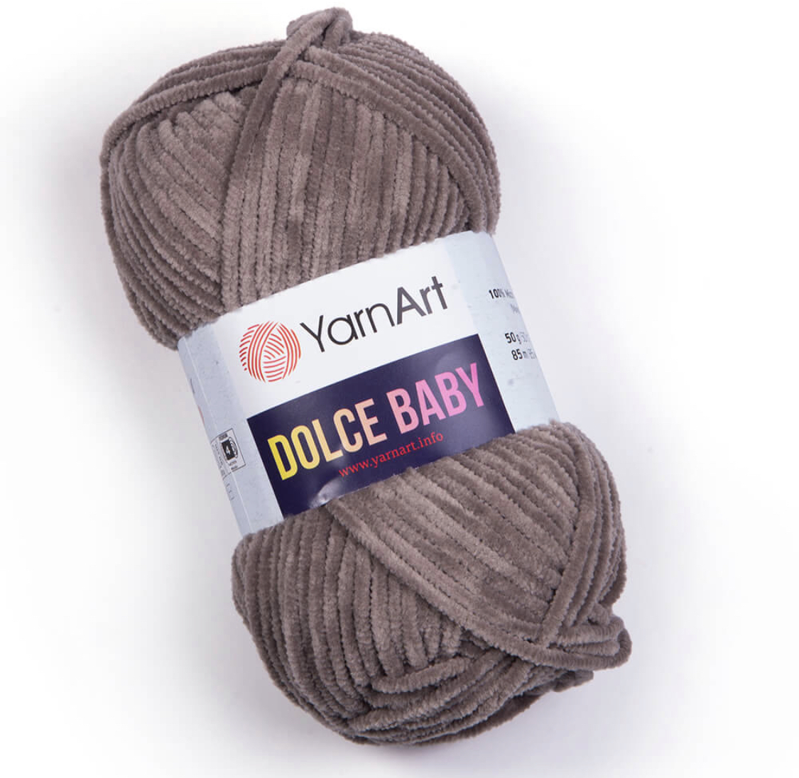 Пряжа Dolce Baby 754 Какао Himalaya 