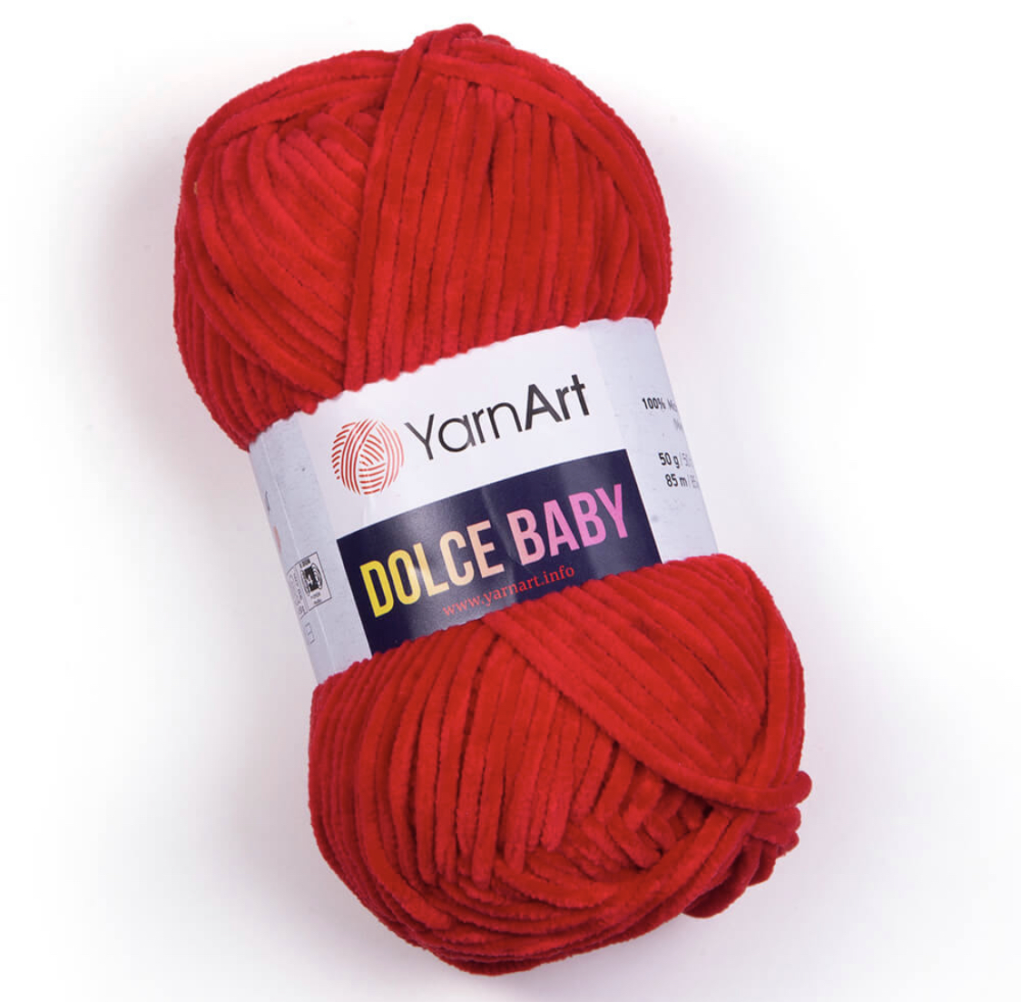 Пряжа Dolce Baby 748 Красный Himalaya 