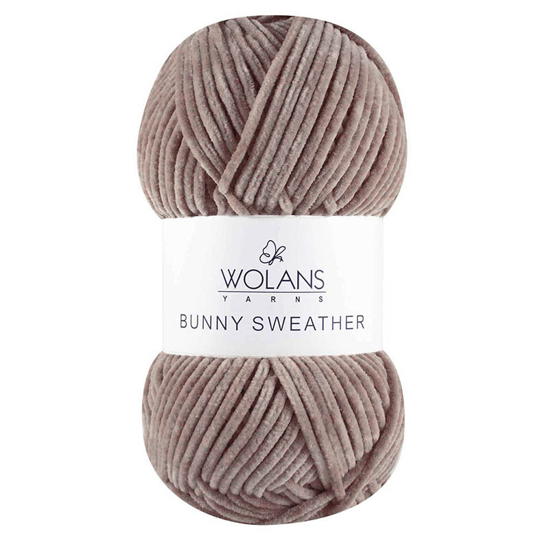 Пряжа Bunny Sweather 30041 Какао Wolans 