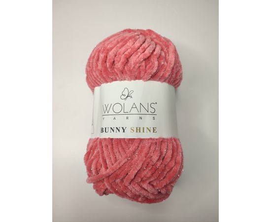 Пряжа Bunny Shine 820-51 Розовый Wolans 