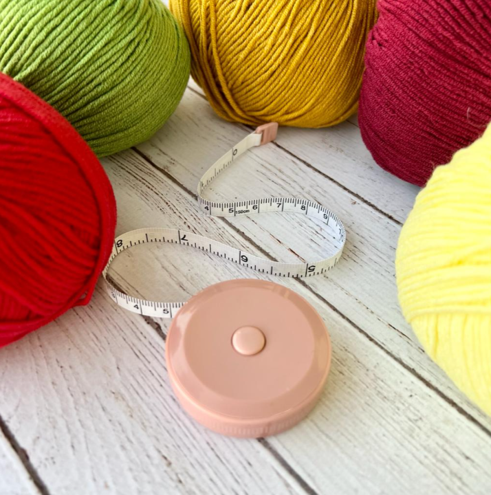 Сантиметровая лента-рулетка 