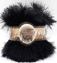 Пряжа Single 960 Черный Lanoso 