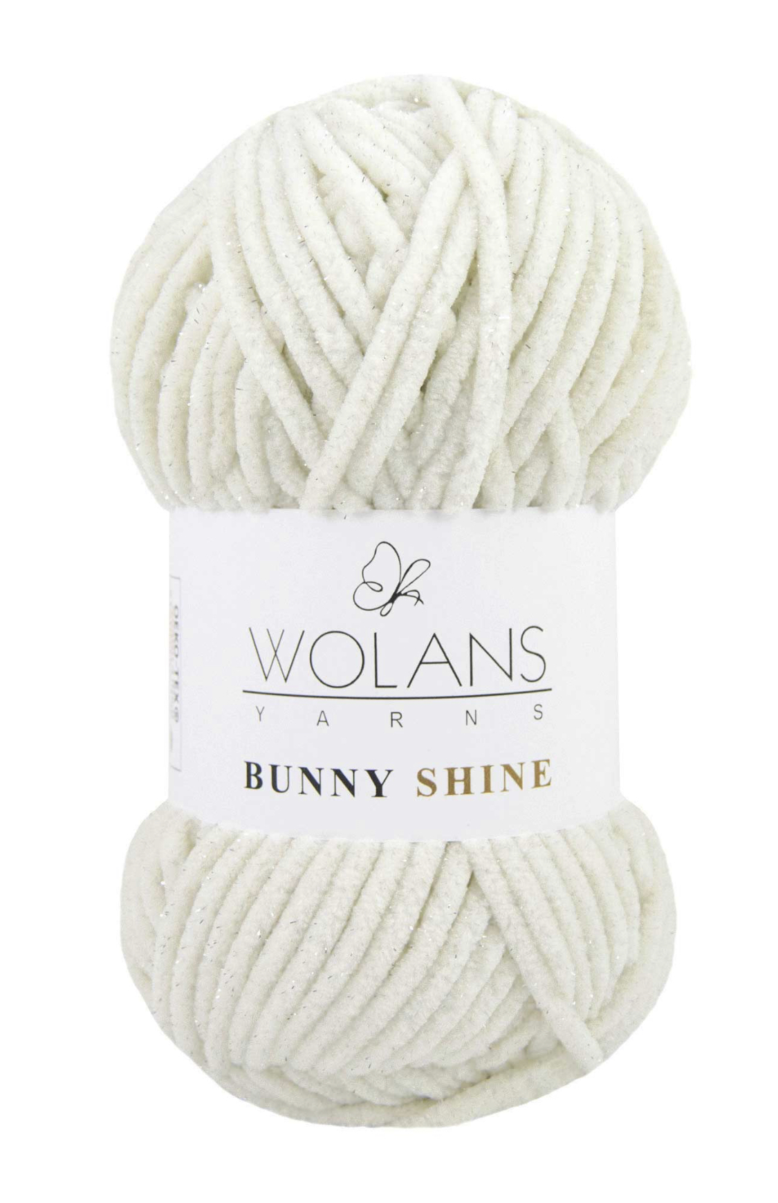 Пряжа Bunny Shine 820-34 Ржавый-порошок Wolans 