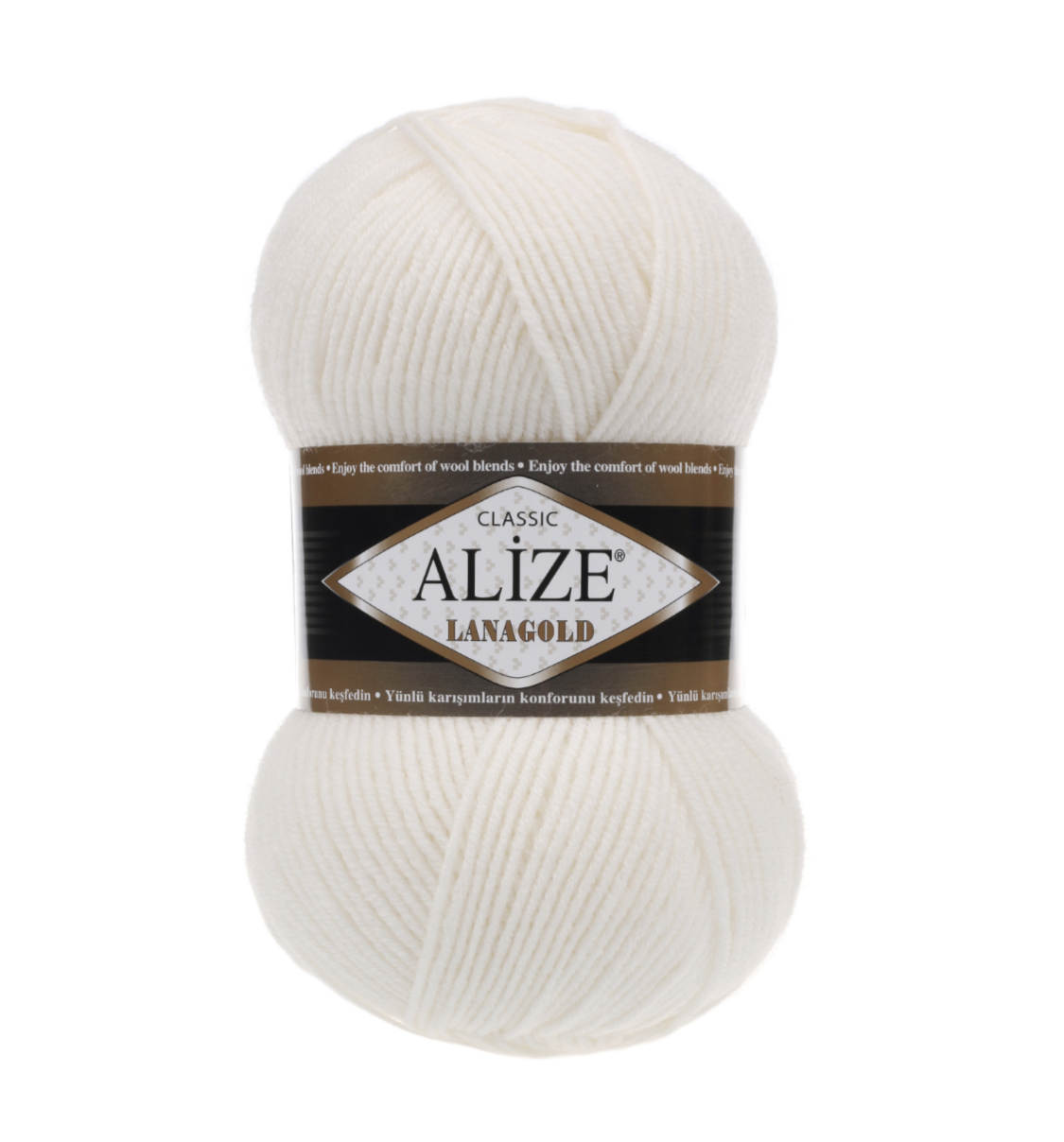 Пряжа LanaGold 450 Жемчужный Alize 