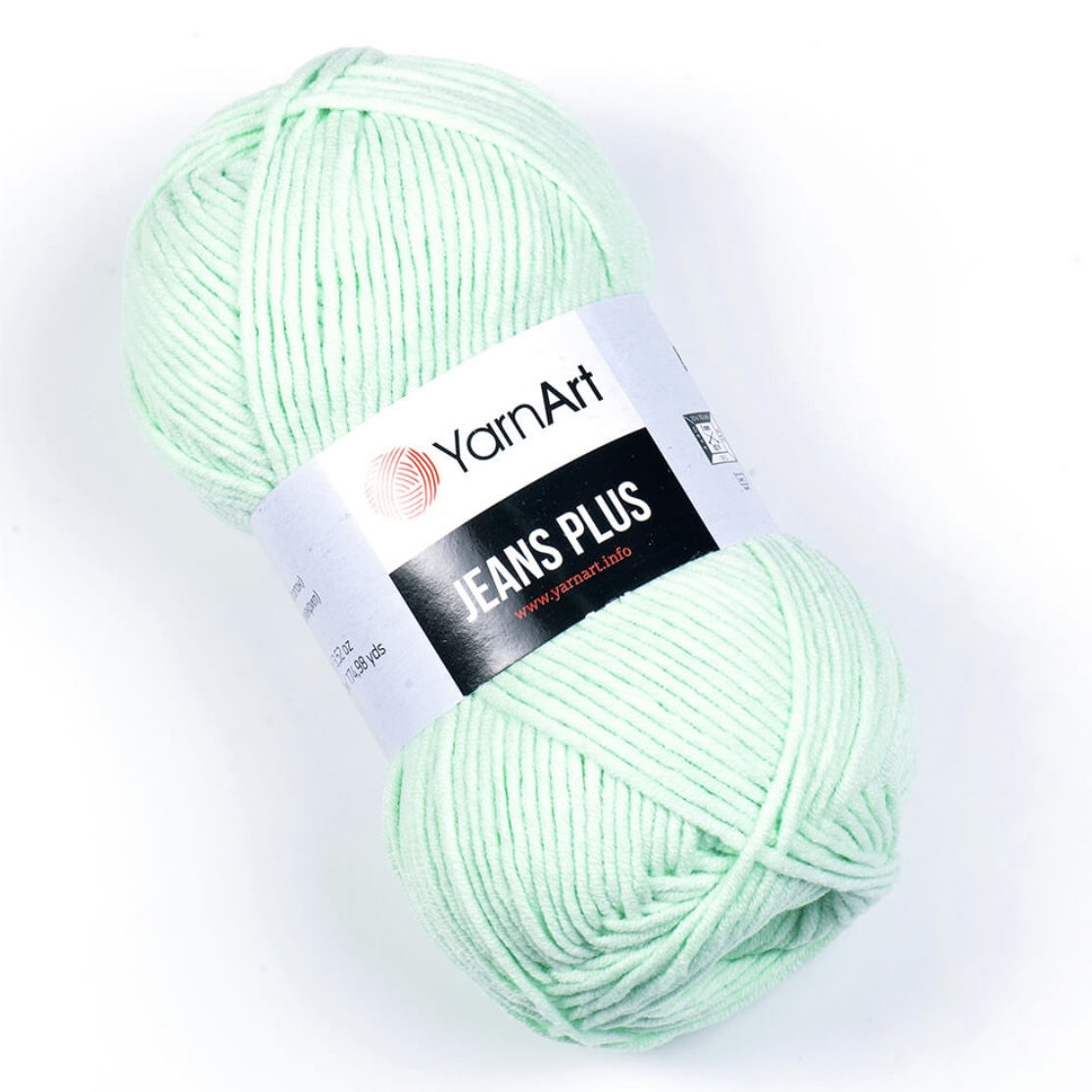 Пряжа Jeans Plus 79 Мята Yarnart 