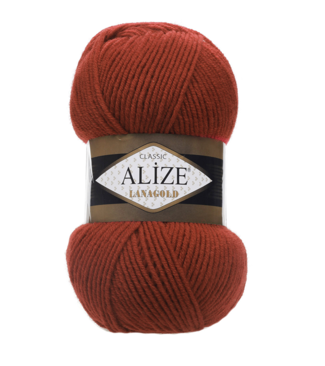 Пряжа LanaGold 36 Терракот Alize 