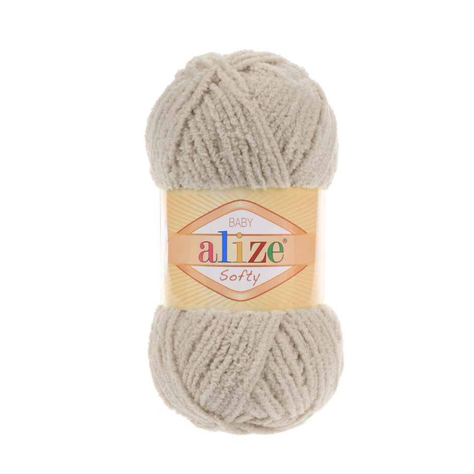 Пряжа Softy 115 Лунный луч Alize 