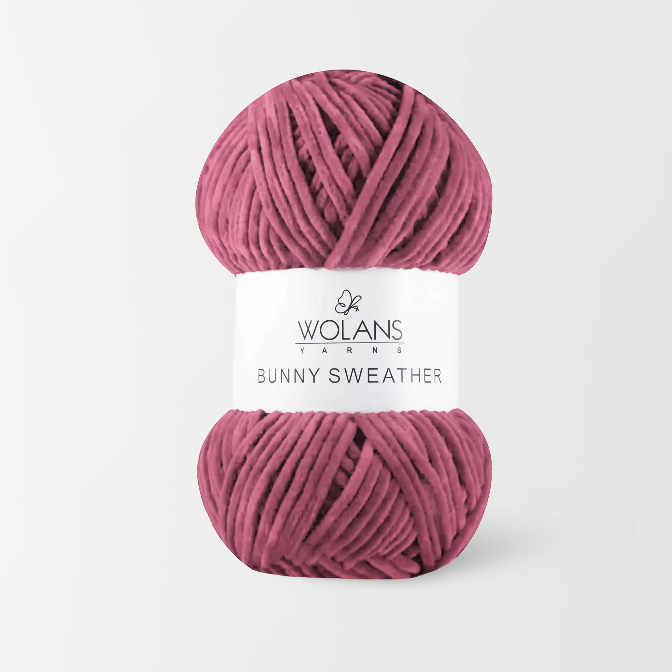 Пряжа Bunny Sweather 30031 Роза Wolans 