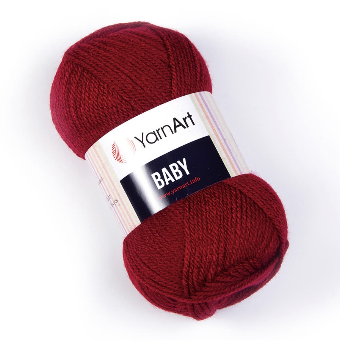 Пряжа Baby 3024 Тёмно-красный Yarnart 