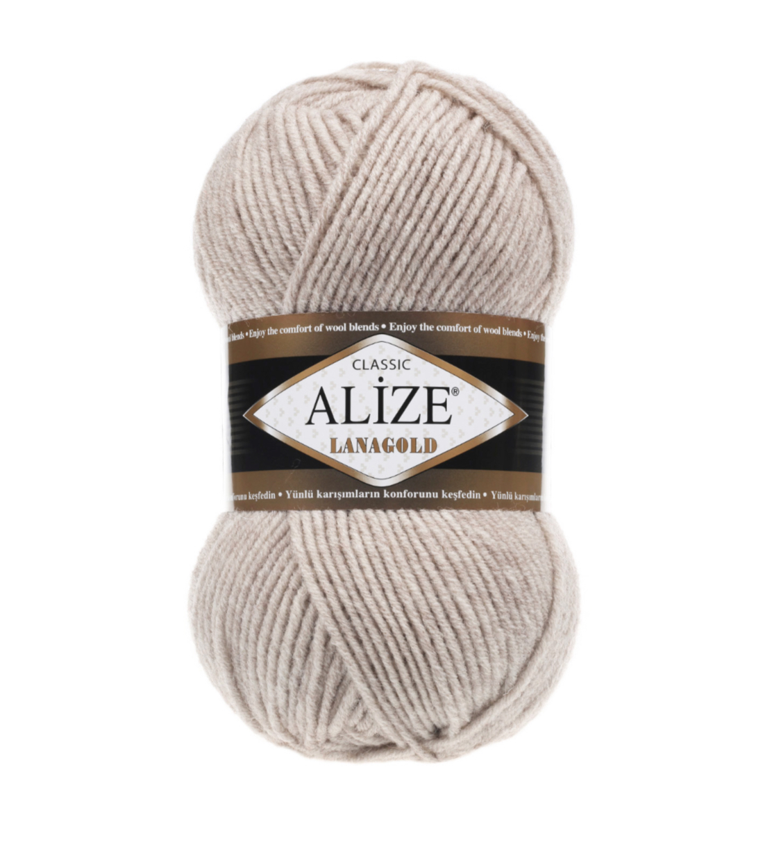 Пряжа LanaGold 585 Камень Alize 