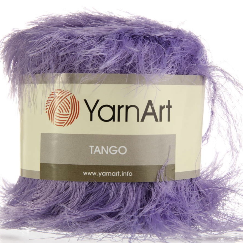 Пряжа Tango 525 Фиолетовый Yarnart 