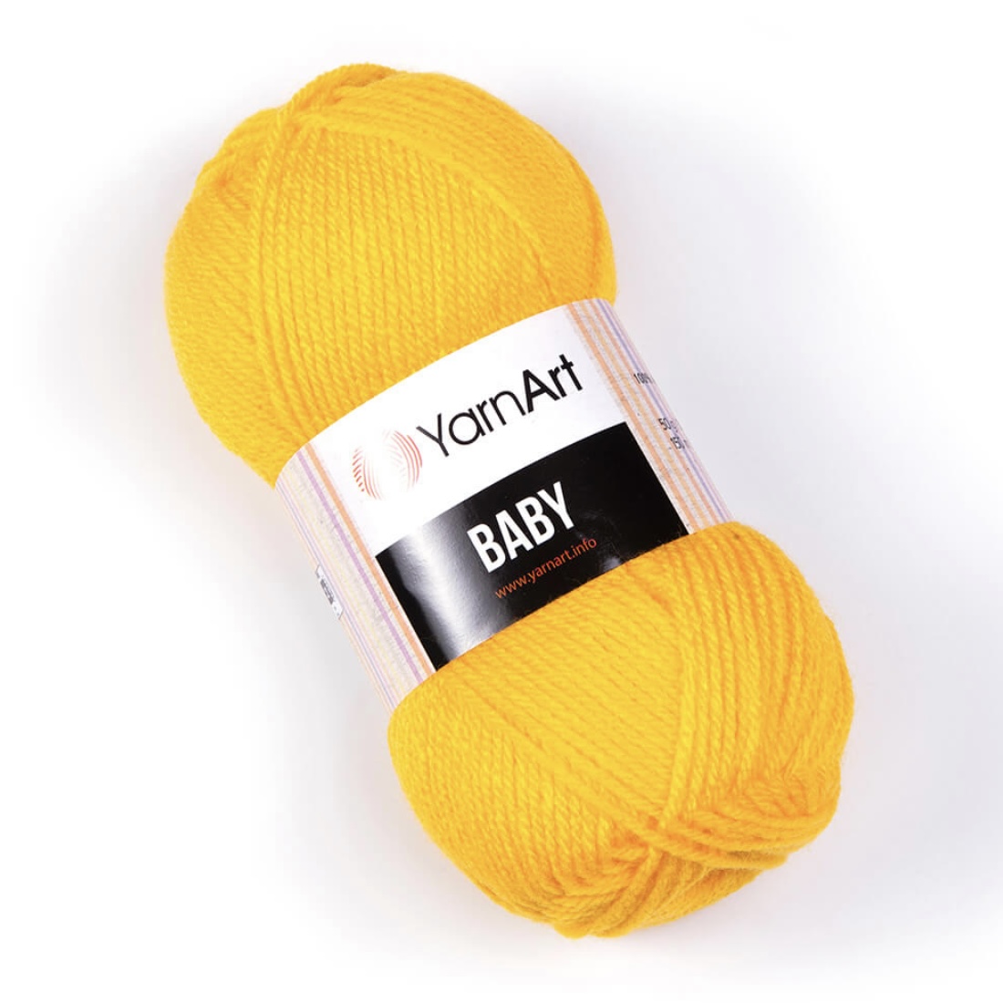 Пряжа Baby 32 Жёлтый Yarnart 