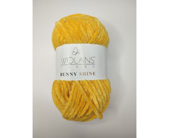 Пряжа Bunny Shine 820-38 Оранжевый-светлый Wolans 