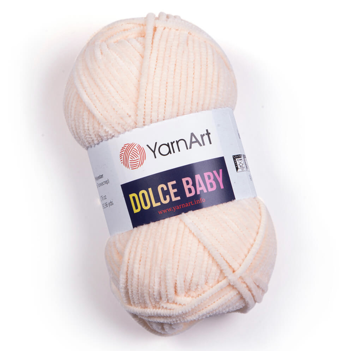 Пряжа Dolce Baby 779 Светлый-персик Himalaya 