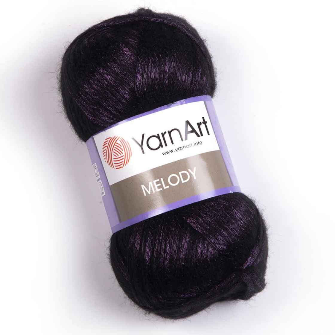 Пряжа Melody 889 Баклажан Yarnart 