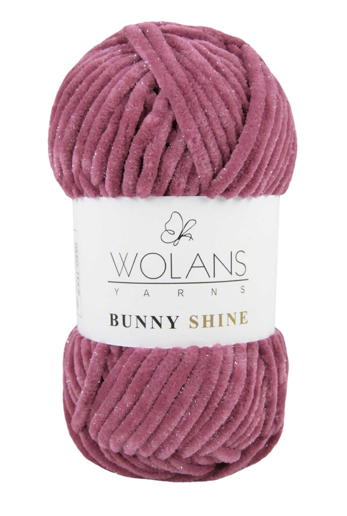 Пряжа Bunny Shine 820-31 Роза Wolans 