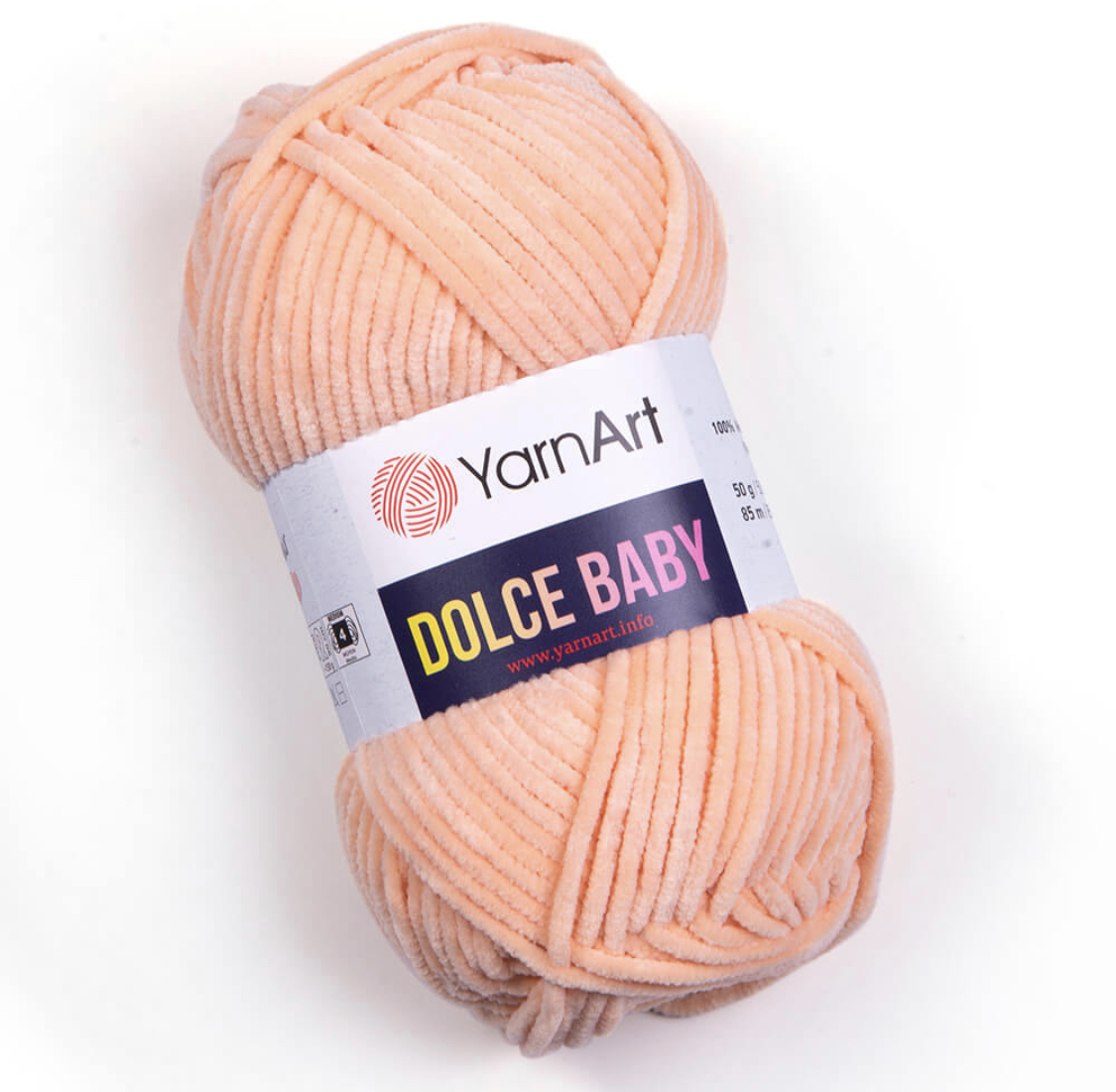 Пряжа Dolce Baby 773 Персиковый Himalaya 