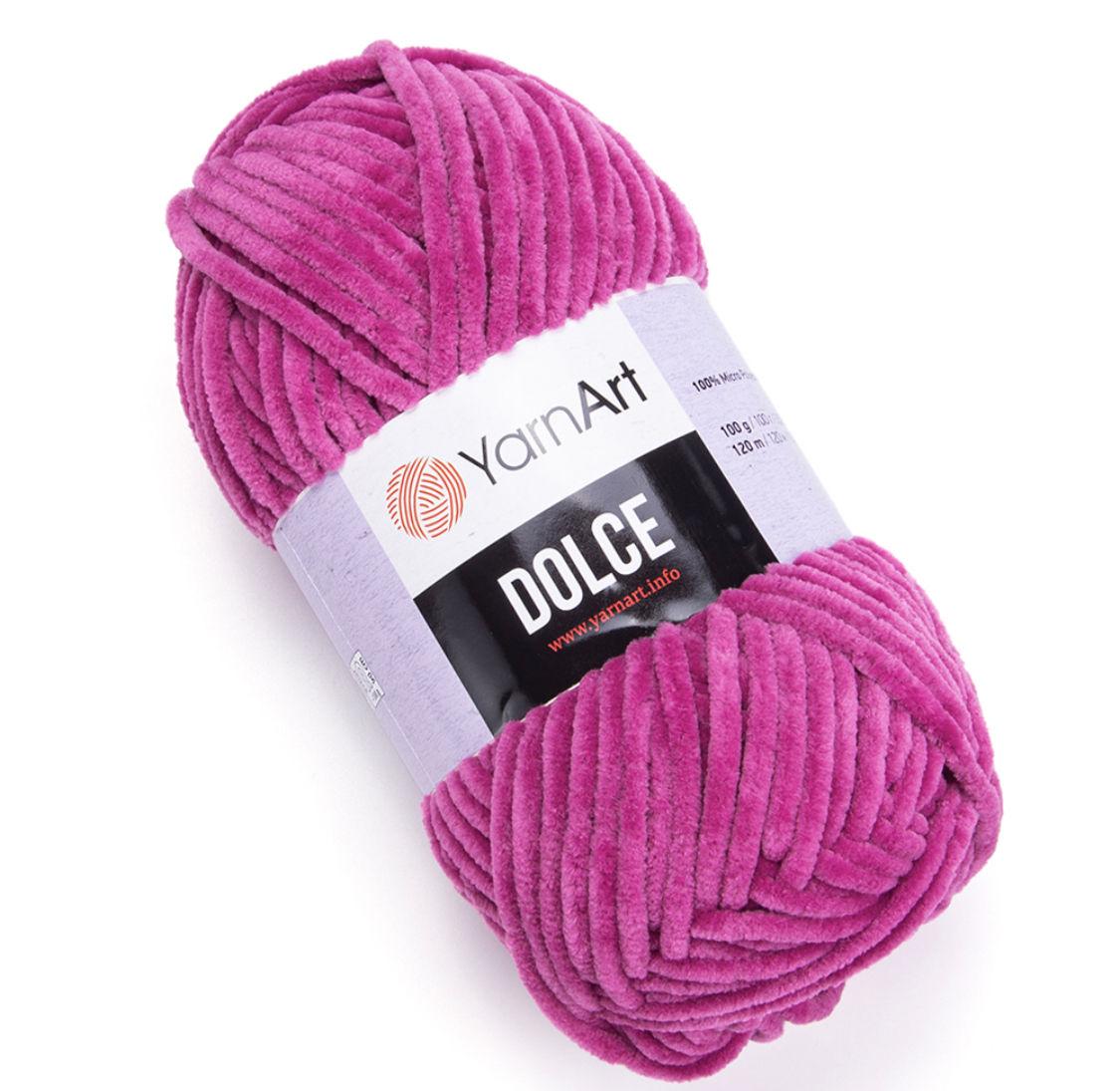 Пряжа Dolce 794 Ягодный Yarnart 