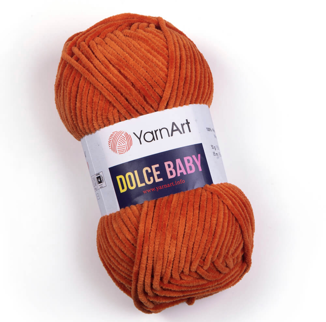 Пряжа Dolce Baby 778 Терракот Himalaya 