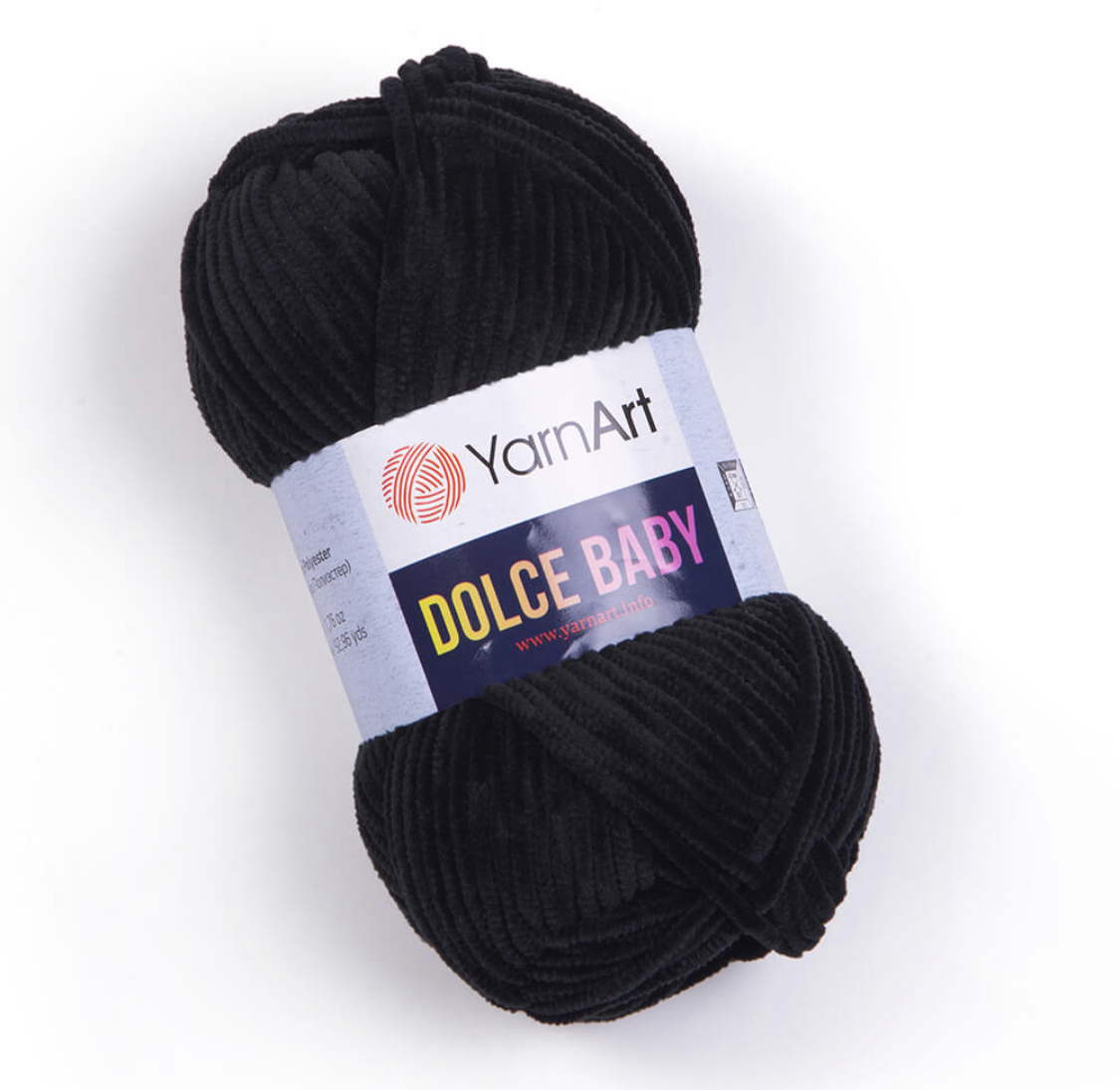 Пряжа Dolce Baby 742 Черный Himalaya 