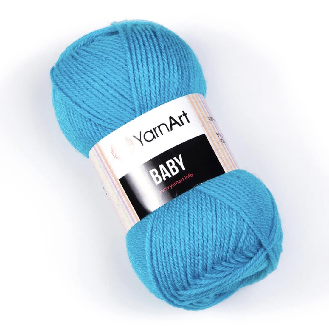 Пряжа Baby 552 Бирюза Yarnart 
