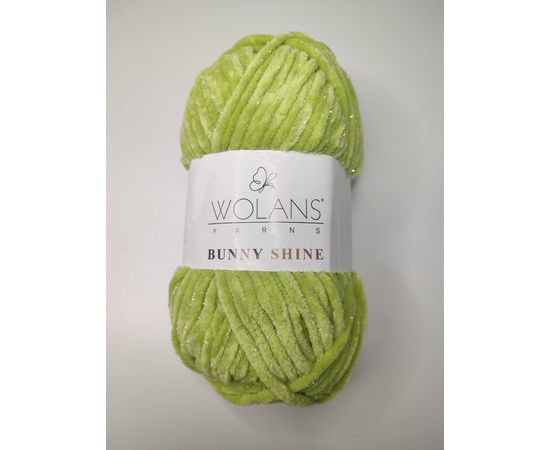 Пряжа Bunny Shine 820-46 Фисташковый Wolans 