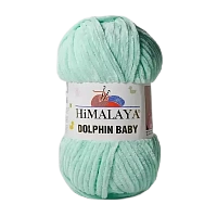 Пряжа Dolphin Baby 80345 Ментол Himalaya 