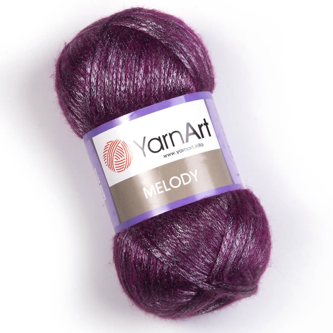Пряжа Melody 883 Слива Yarnart 