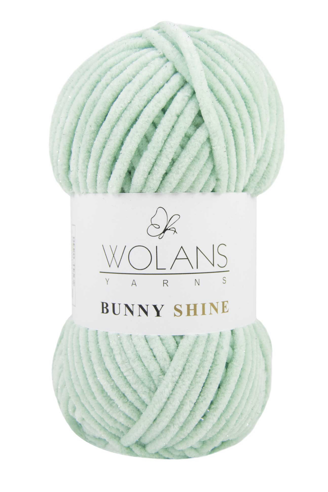 Пряжа Bunny Shine 820-23 Мятный Wolans 