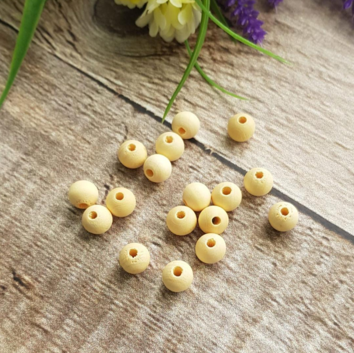 Бусина деревянная 10мм