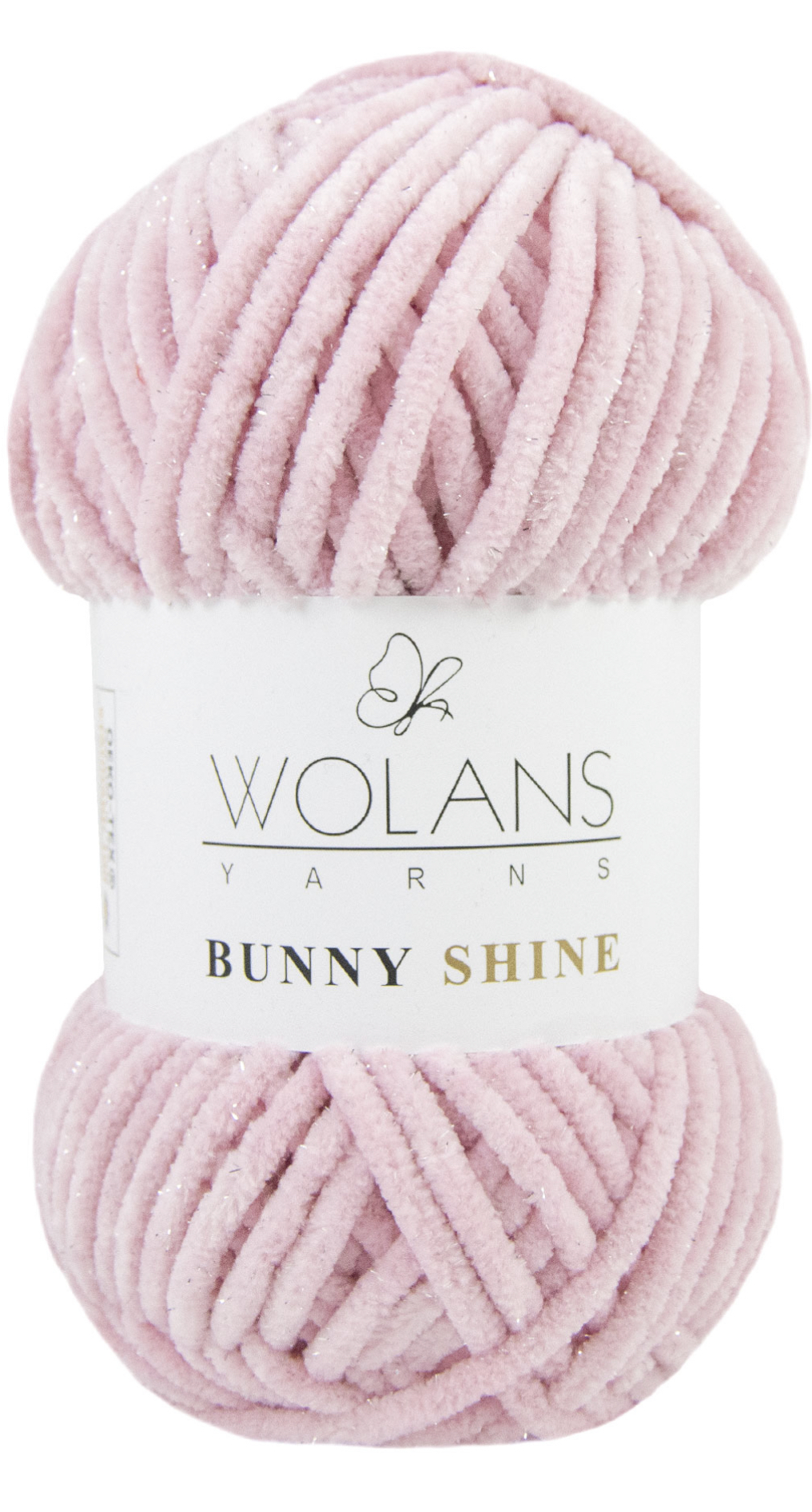 Пряжа Bunny Shine 820-05 Розовый Wolans 
