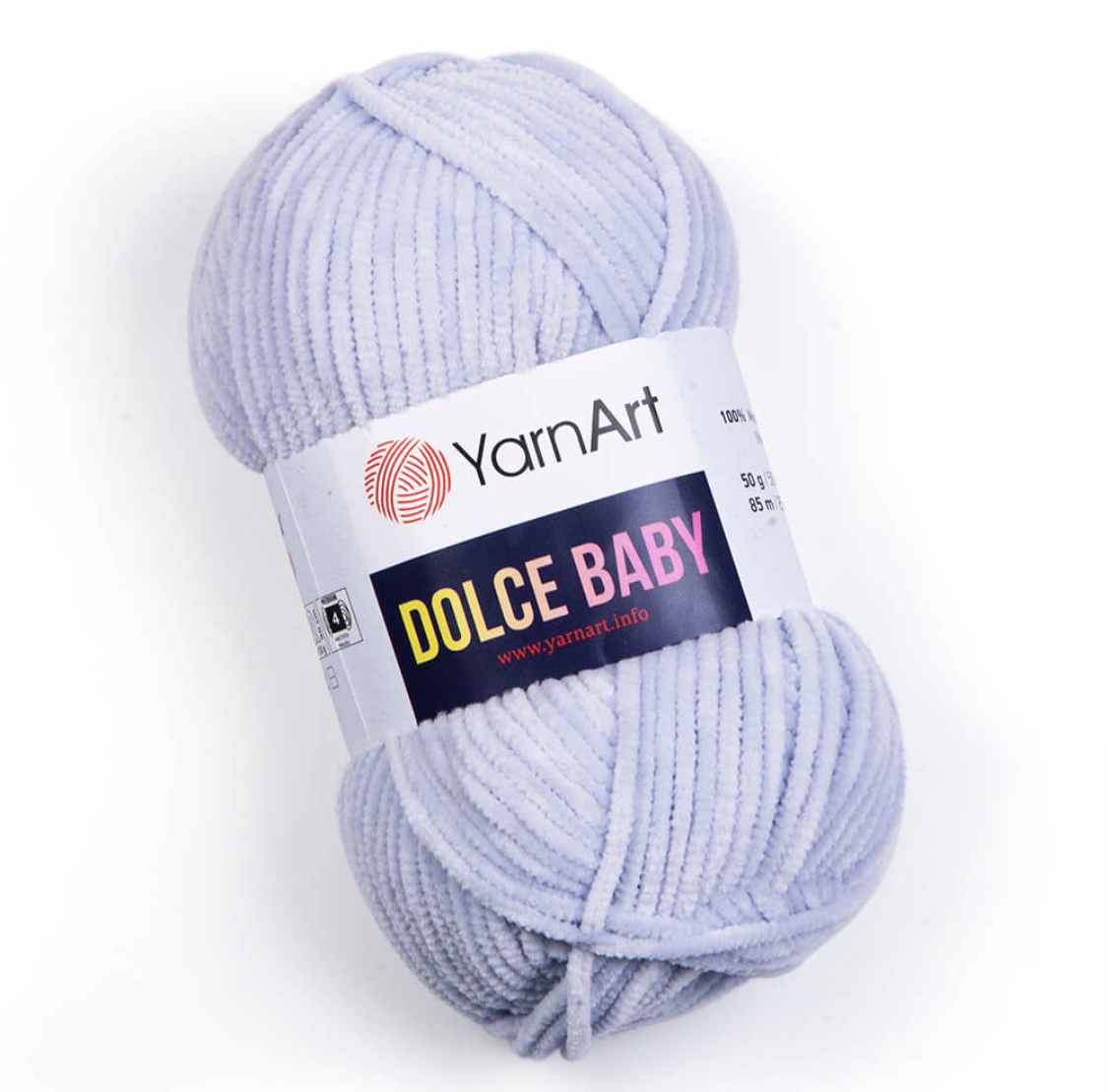 Пряжа Dolce Baby 776 Светло-серый Himalaya 