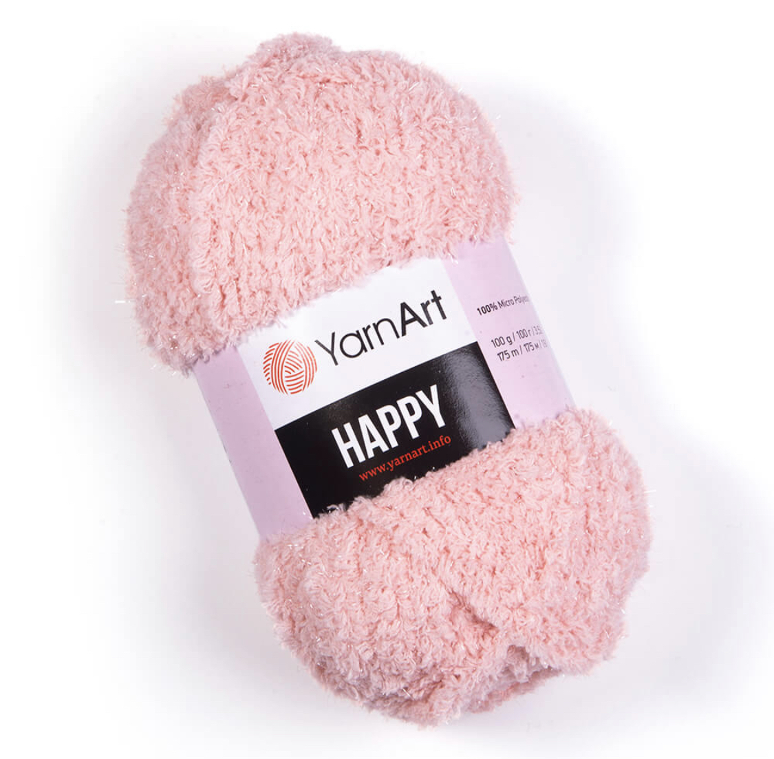 Пряжа Happy 772 Пудра Yarnart 